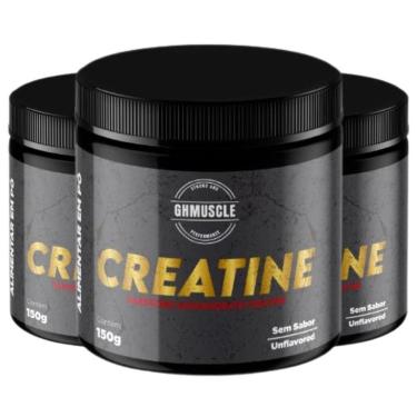 Imagem de 3 Creatina Original Laboratório Ghmuscle-Unissex
