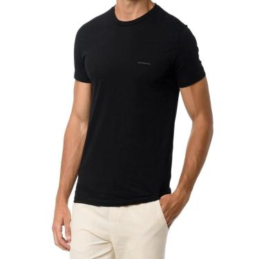 Imagem de CAMISETA MC CKJ MASC LOGO BASICO PEITO  G BRANCO-Masculino