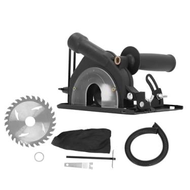 Imagem de Capa antipoeira de corte para esmerilhadeira angular 100-125 mm conjunto de 3 capas de coletor de poeira melhora a segurança e eficiência (conjunto 3)