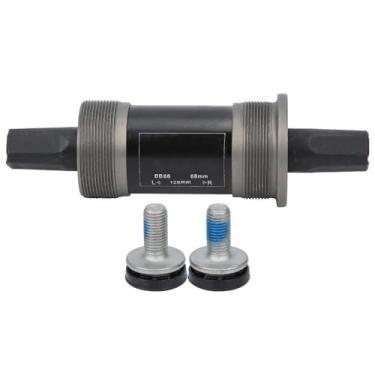 Imagem de Chiffonade Suporte inferior selado para ciclismo de 68 mm - Kit de rolamento cônico quadrado para bicicletas de montanha/estrada inclui parafusos (68 x 126 mm)