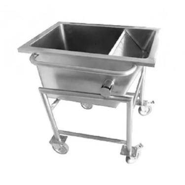 Imagem de Carro Inox Lavagem de Cereais Fritomaq 80x55x80