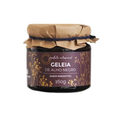 Imagem de Geleia de Alho Negro 160g - Alho Negro do Sítio