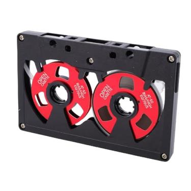 Imagem de SPYMINNPOO Fita Cassete, Bobina a Bobina, Polarização Normal, Dupla Face, 50 Minutos de Tempo de Gravação para Gravação de Música