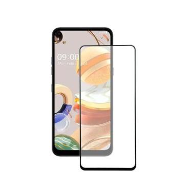 Imagem de Película De Vidro 3d 4d 5d Para Lg K61 - Cor Preta