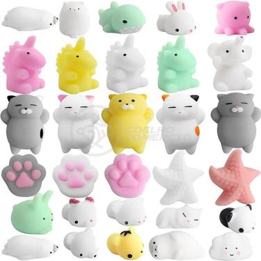 Imagem de Bichinhos Squishy Mochi Brinquedo Anti Silicone