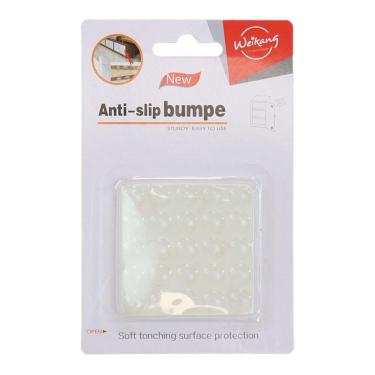 Imagem de Adesivos Protetores Transparentes De Silicone - Cartela Com 25 Unidades Para Personalização