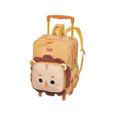 Imagem de Mochila de Carrinho Com Alças Pacific Filhotiis Estampa Leão