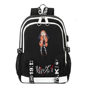 Imagem de Mochila escolar Kakegurui Kids 3D Print Oxford 460g