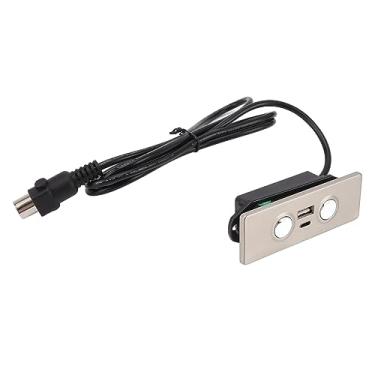 Imagem de HEEPDD Controle de Mão Reclinável de sofá Elétrico, Liga e Material ABS, Carregamento USB Tipo C, Adequado para Salas de Estar e Escritórios, Compatível Com Dispositivos de 5 Pinos Mão Reclinável de