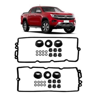 Imagem de Kit Junta Tampa De Válvula para carros modelo Volkswagen Amarok 2018/.. 3.0 V6