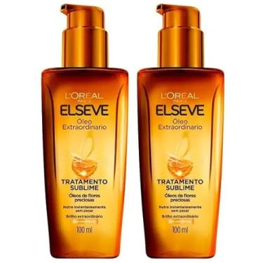 Imagem de Kit Óleo Capilar Elseve Extraordinário (02 unidades)