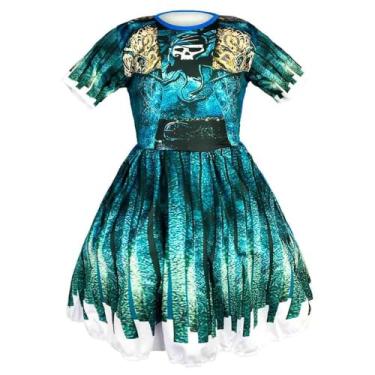 Imagem de Fantasia Uma Descendentes Infantil de Halloween