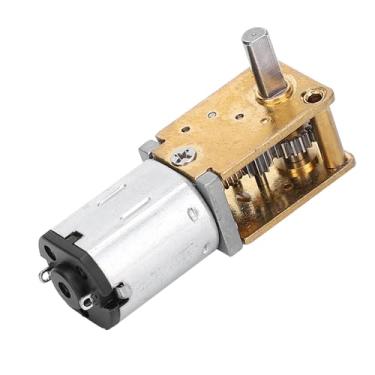 Imagem de AYNEFY Motor Dc, Motor de Engrenagem de Metal Mini de Redução para Robótica Diy e Drones Com Tecnologia Escova Dc e Velocidade de 16rpm Em 3v (CC6V 35RPM)