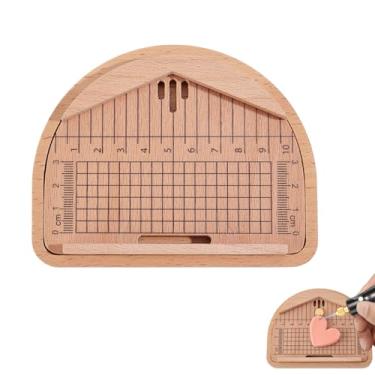 Imagem de PH PandaHall Guia de broca de brinco de argila de polímero, madeira de faia, ferramenta de broca de argila de polímero, ferramenta de placa de perfuração com caixa de coletor de poeira para fabricação