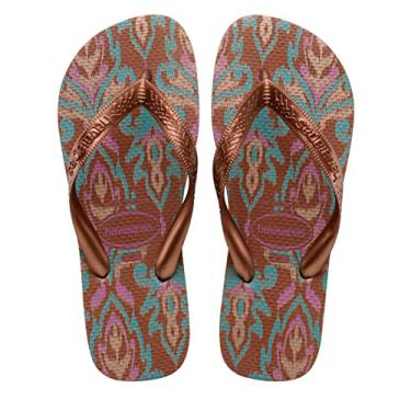 Imagem de Chinelo, Havaianas, Top Spring, Feminino, Ferrugem, 35/36