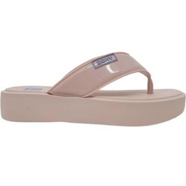 Imagem de Tamanco Feminino Casual Básico Dia a Dia Passeio Praia Flatform Conforto Zaxy 19121-Feminino