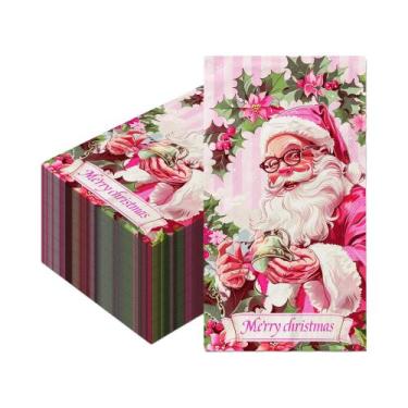 Imagem de Guardanapos De Natal Descartáveis 20 40 60pcs Papel Para Jantar Servie