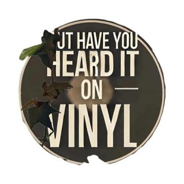 Imagem de Decoração De Parede Em Placa De Vinil De Madeira Colorida De 8 Polegad