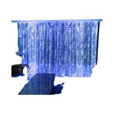 Imagem de Luzes De Fada LED Com Controle Remoto USB 3 4 6 Metros Cortina De Luze
