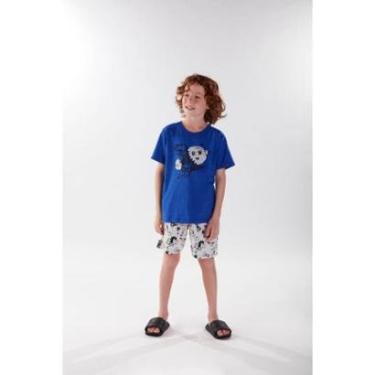 Imagem de Pijama Infantil Menino Good Night By Pulla Bulla Ref. 200264-Masculino