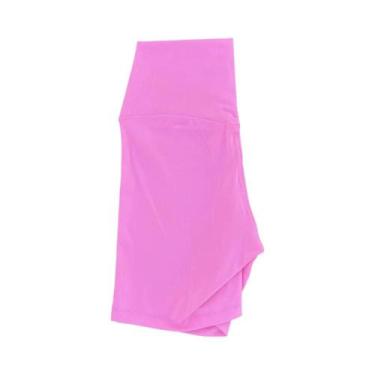 Imagem de Shorts De Yoga Femininos De Compressão Em Cor Sólida Para Esportes Cic