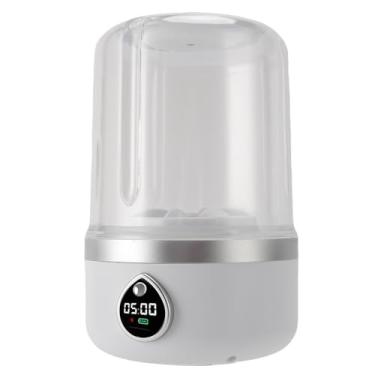 Imagem de Luocute Máquina de Lavar Roupas íntimas, 1.4L 2 Engrenagens Tipo C Mini Máquina de Lavar Portátil Com Bateria de 3600mAh e Limpezas de 360°, Máquinas de Roupas para Viagens Em RV