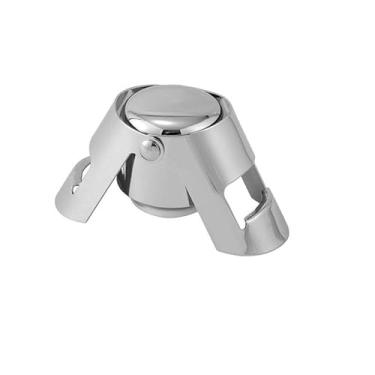 Imagem de 1 conjunto de rolha de garrafa de vinho de aço inoxidável, à prova de vazamento, cerveja, champanhe, fecho, acessórios de uísque, tampões de rolha de vinho, tampas de barras de cozinha, ferramentas