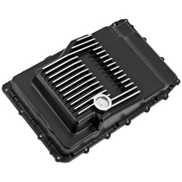 Imagem de Cárter de óleo de transmissão 328053110 compatível com Ford F-150 2017-2022 para Mustang/Expedition/Ranger/Bronco 2018-2022 e adequado para transmissão Lincoln Navigator 2018-2022 10R80