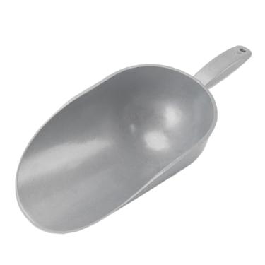 Imagem de TOPINCN Colher de Alimentos para Animais de Estimação, pá Multiuso de Liga de Alumínio, Armazenamento de Transporte de Alimentos para Aves, Cabra, Gado, Porco, Cachorro, Gato