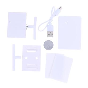 Imagem de oshhni Interruptor de luz inteligente com controle remoto, e prático, acessório premium e portátil.