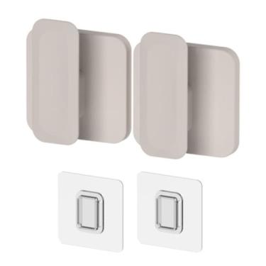 Imagem de Conjunto de 2 Ganchos de Parede Eleve Bege - Ou