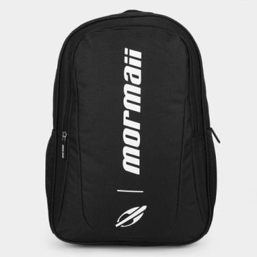 Imagem de Mochila Mormaii Básica, Preto, Único