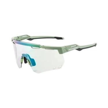 Imagem de Óculos De Ciclismo Polarizados Fotochromic UV400 ROCKBROS Para MTB, Es