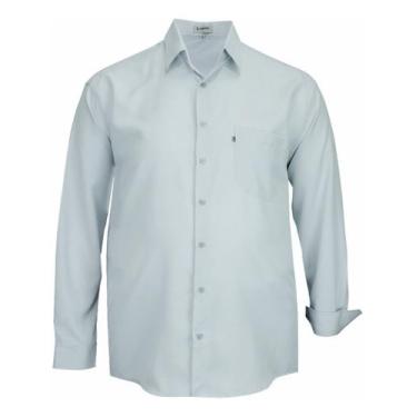 Imagem de Camisa Social Manga Longa Não Amassa Plus Size Até Tam10 832 - AMIL CO