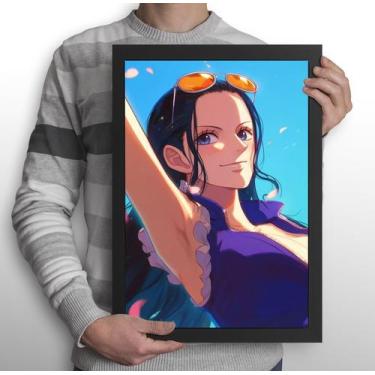 Imagem de Quadro Anime One Piece - Nico Robin (Tamanho A3) - Shimai