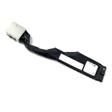 Imagem de HSSDTECH Cabo de tomada de alimentação CC para porta de carregamento de substituição para Dell Alienware Aurora AC16250 P139F001 ARWING_G16_H, 0R1GDF 450.0V905.0001