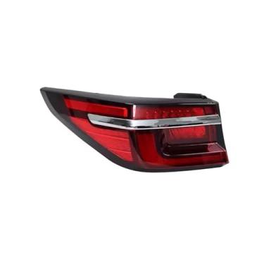 Imagem de FLJOYOEU COUPE Luz traseira traseira de aviso, luz de freio, luz de seta, lâmpada de parada, acessórios de carro, montagem de luz traseira, compatível com CHANGAN CS85 chinês (lado externo esquerdo)