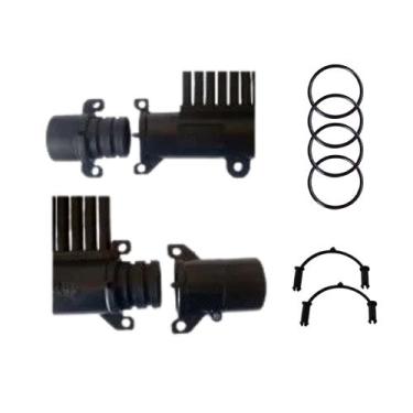 Imagem de Kit Terminações para Placas de Aquecimento Solar Modelo TekSol da Marc