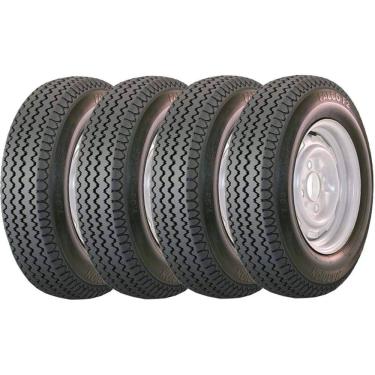 Imagem de Combo 4 Pneus Fusca 560-15 4 Lonas Falco F2 Maggion