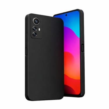 Imagem de Capa Capinha Case Premium Anti Impacto Preta com Proteção de Câmera para Redmi Note 12S