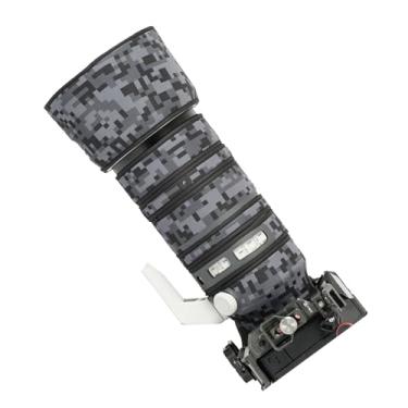 Imagem de OLEKURT Lens Cover for Sony FE 70-200mm F/2.8 GM OSS II camouflage Camera Lens Protection Sleeve (Color #Digital camouflage - Waterproof) Rain Cover