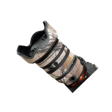 Imagem de OLEKURT Lens Cover for Sony FE 24-70mm F/2.8 GM II camouflage Camera Lens Protection Sleeve (Color #Jungle camouflage - Waterproof) Rain Cover