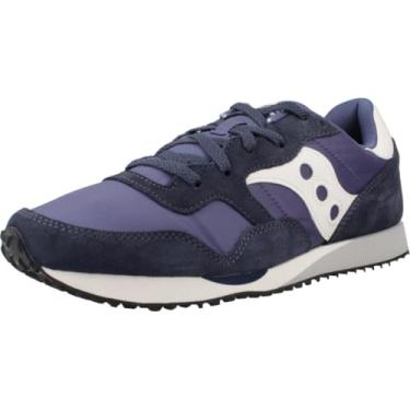 Imagem de Saucony Tênis masculino, Azul, 5.5 Women/4.5 Men