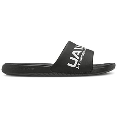 Imagem de Chinelo Under Armour Slide Ansa Graphic Preto Unissex - Preto - 41/42 - Unissex