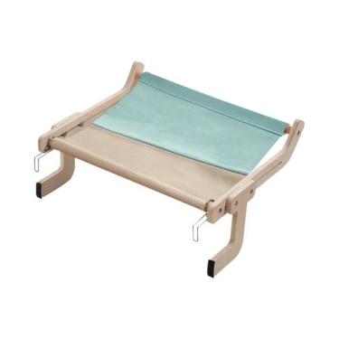 Imagem de Rede Para Gato De Interior Com Suporte De Madeira Para Janela, Cama Su