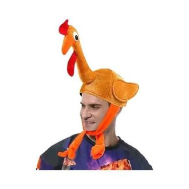Imagem de Chapéu Ajustável De Perna De Frango Para Adultos, Engraçado Para Festa