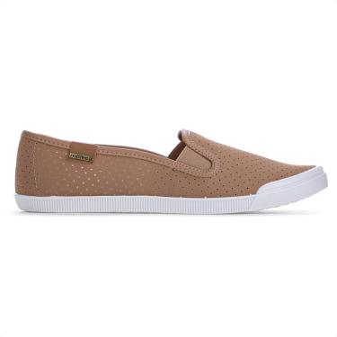 Imagem de Alpargata Moleca Microfuros Nude - Feminino-Feminino