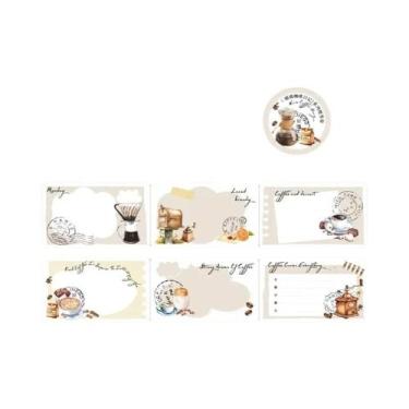 Imagem de Bloco De Notas De Café Para O Outono 38mm X 2M, Material Quente Para D