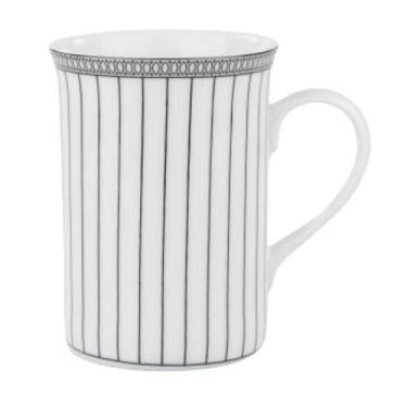 Imagem de Caneca 240ml Porcelana Schmidt - Dec. Aline 2263, 2263, 24