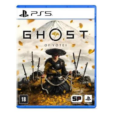 Imagem de Jogo Ghost Of Yotei Sony Mídia Física PS5/PS5 Pro Aprimorado - PLAYSTA